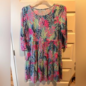 Lilly Pulitzer Geanna Knit Swing Dress